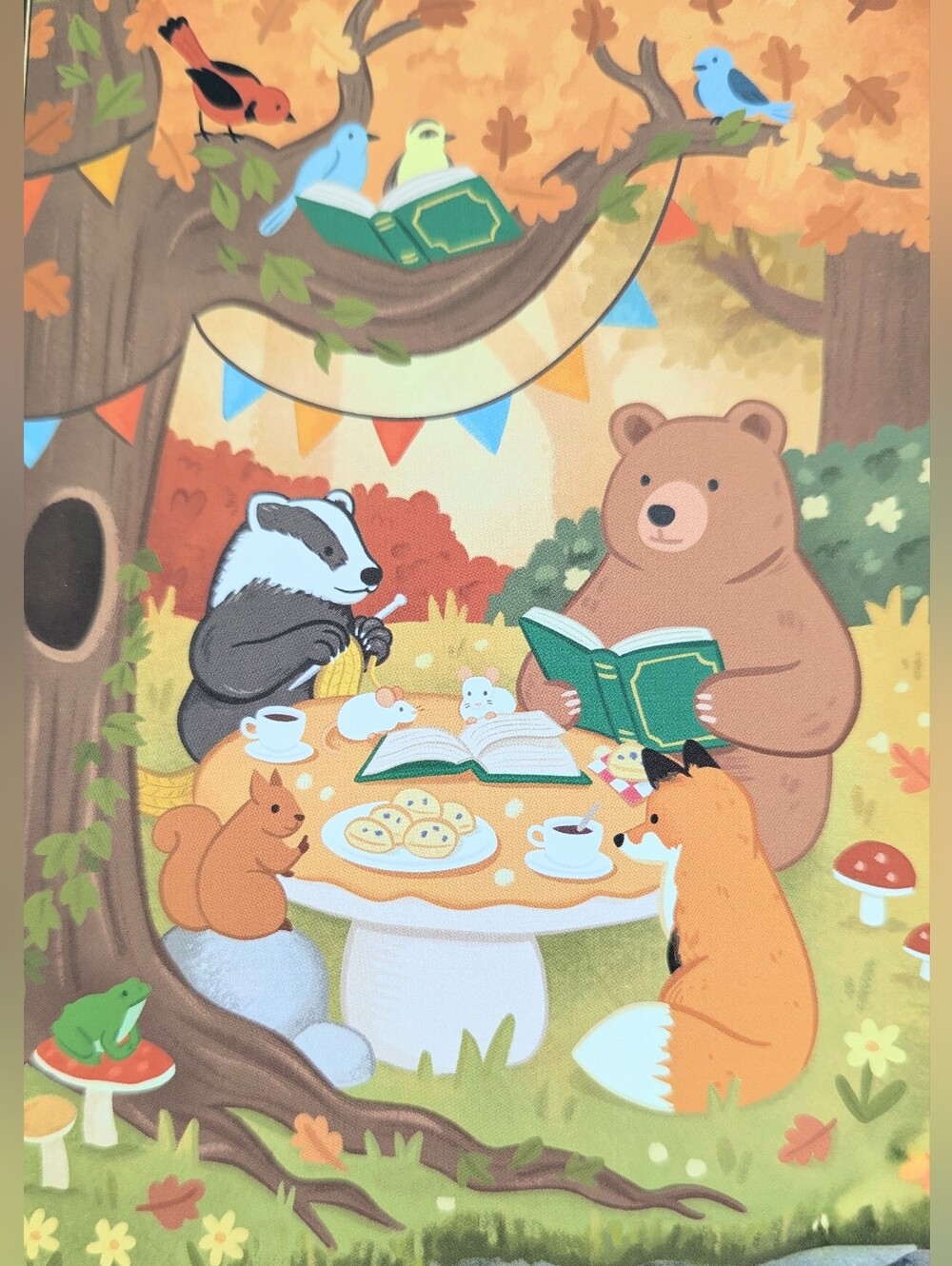 NEW IN BOX Hobbry "Forest Friends" 500-Piece Puzzle - Picture 2 of 7